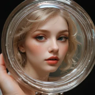 aesthetic transparent images