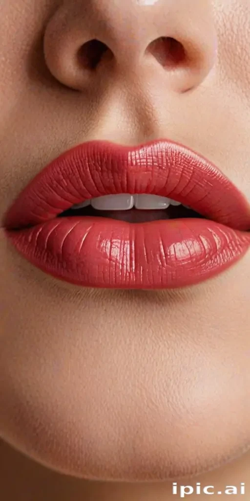 lips no background