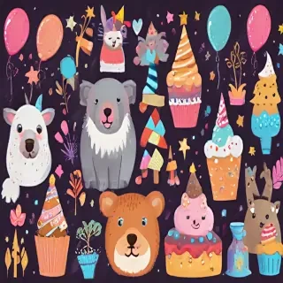 party animal clipart