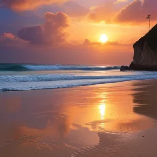 cute beach wallpapers