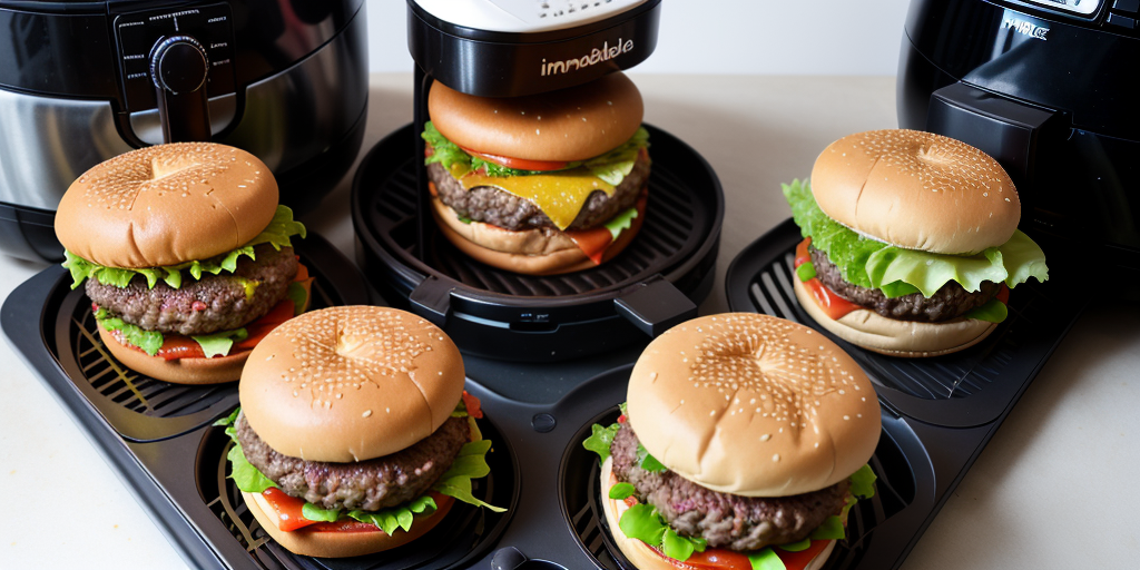 impossible burgers in air fryer