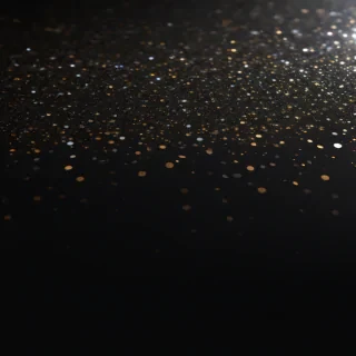 sparkle black background