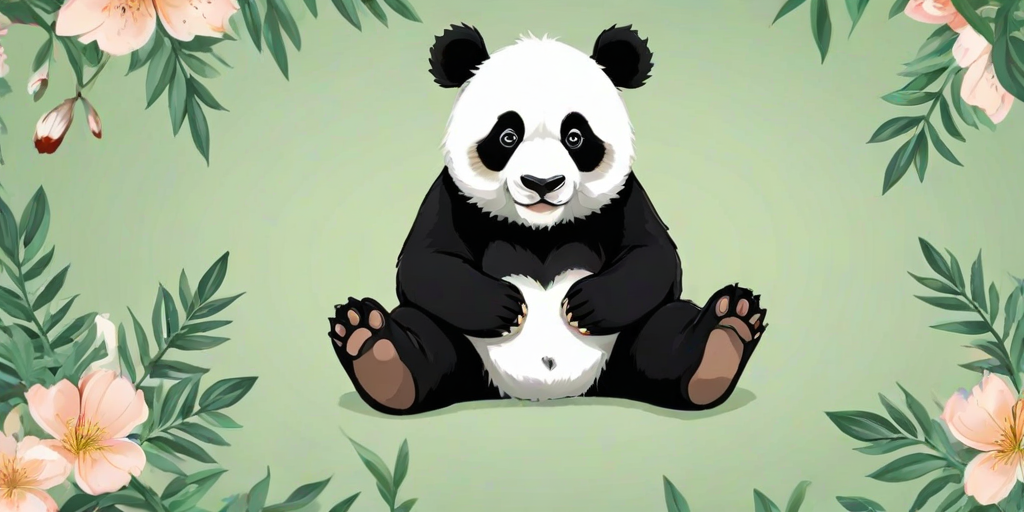 panda background