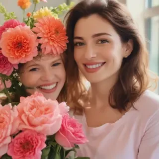 happy mothers day aesthetic