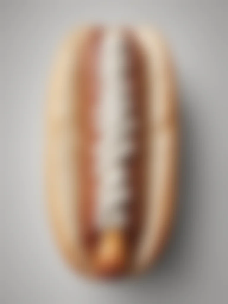 hot dog clipart black and white