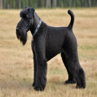 kerry blue terrier