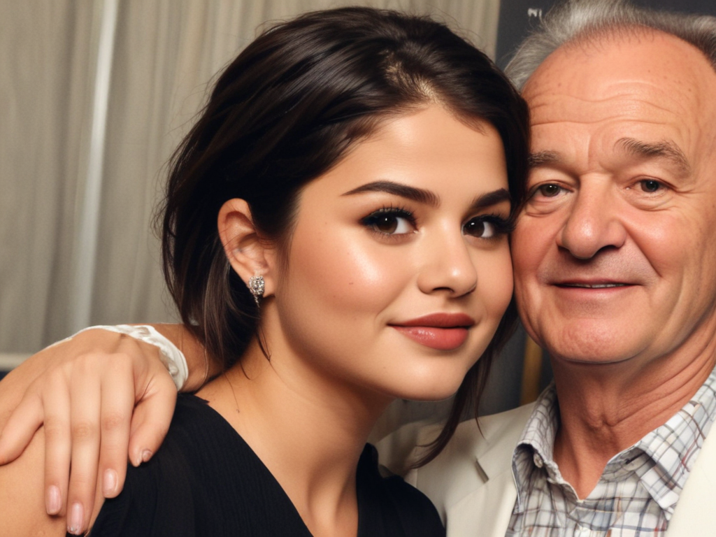 selena gomez married bill murray