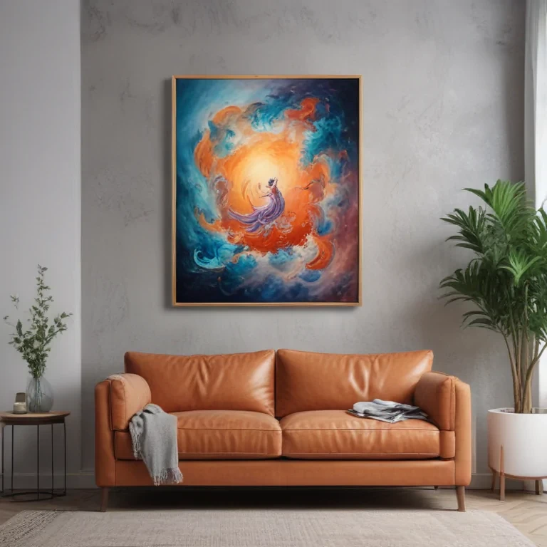 free wall art mockups