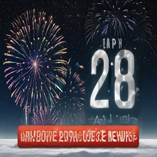 new year countdown