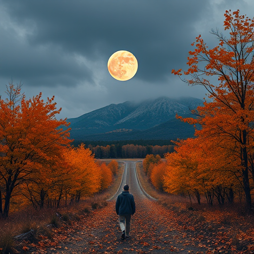 fall iphone background