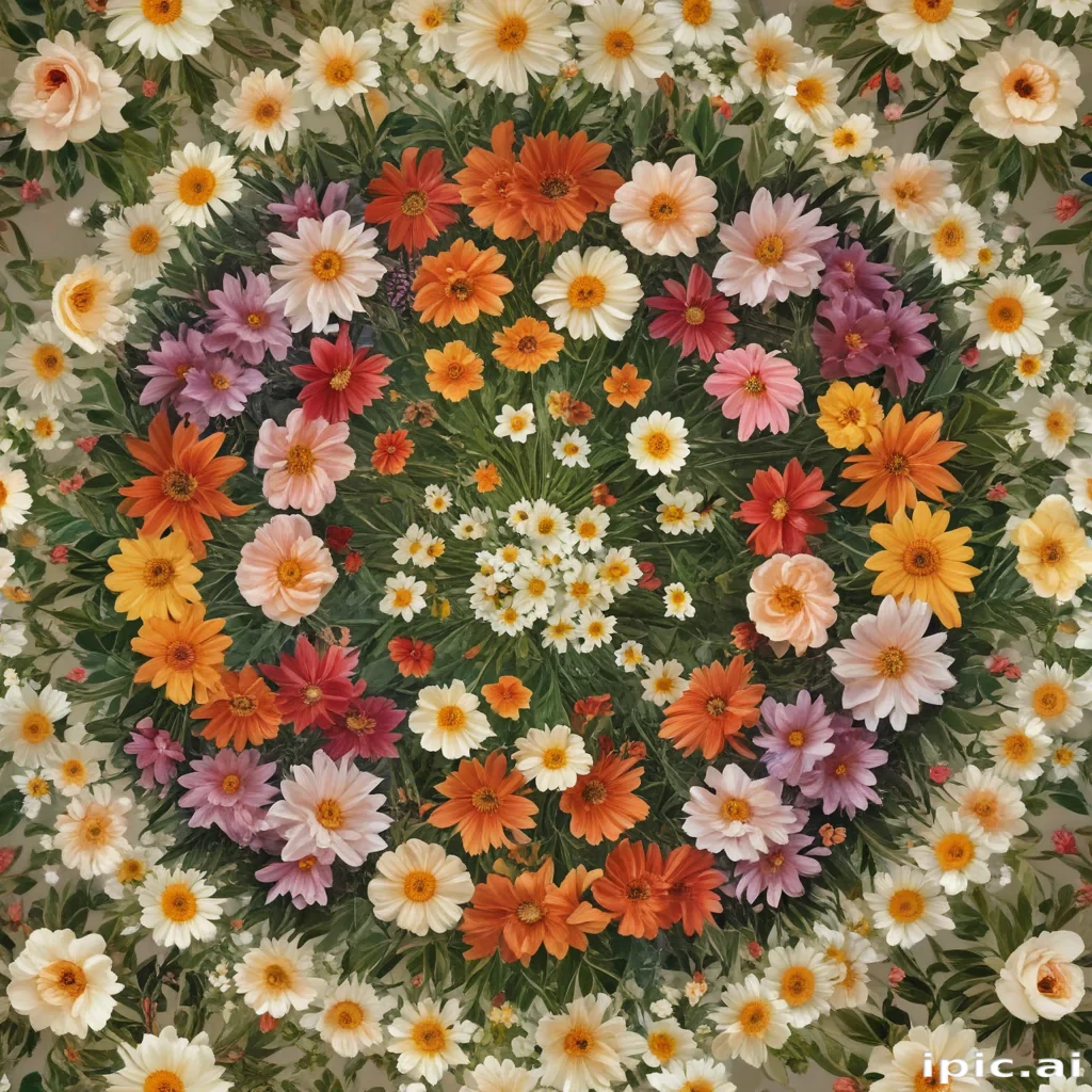 flower circle