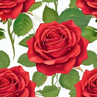 rose border