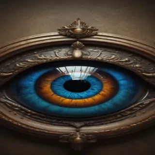 evil eye background