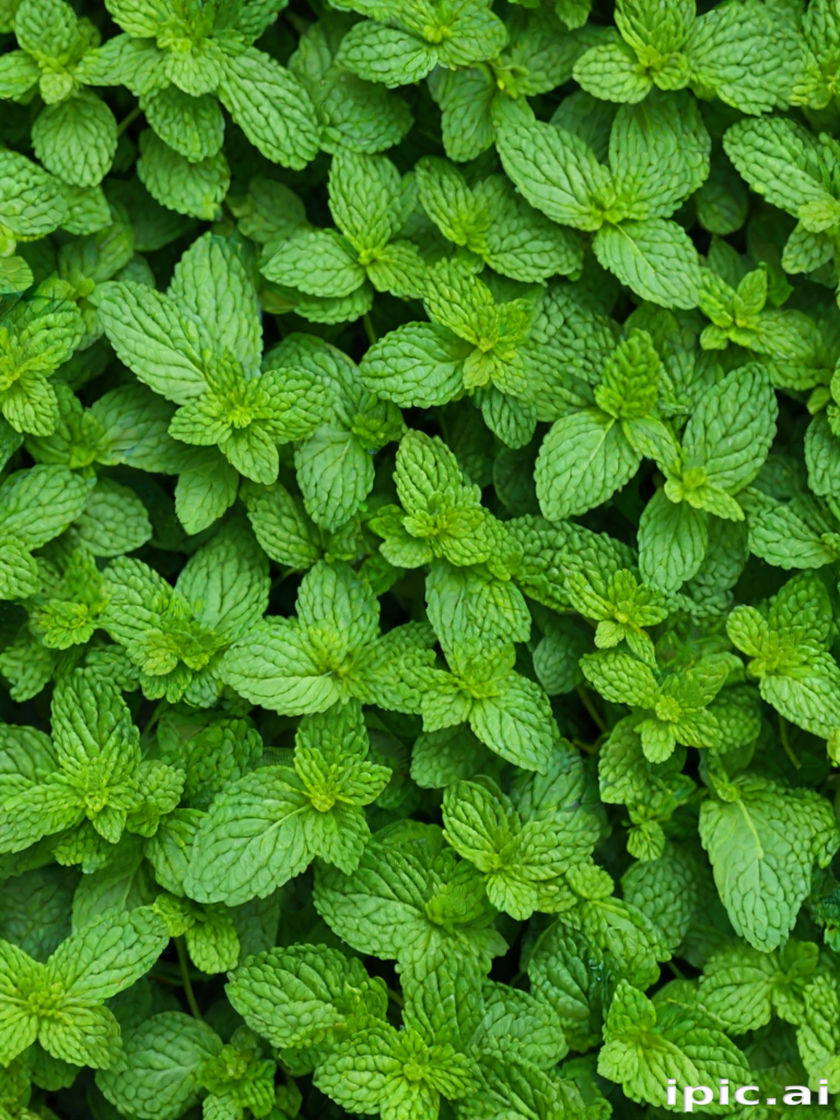 mint background