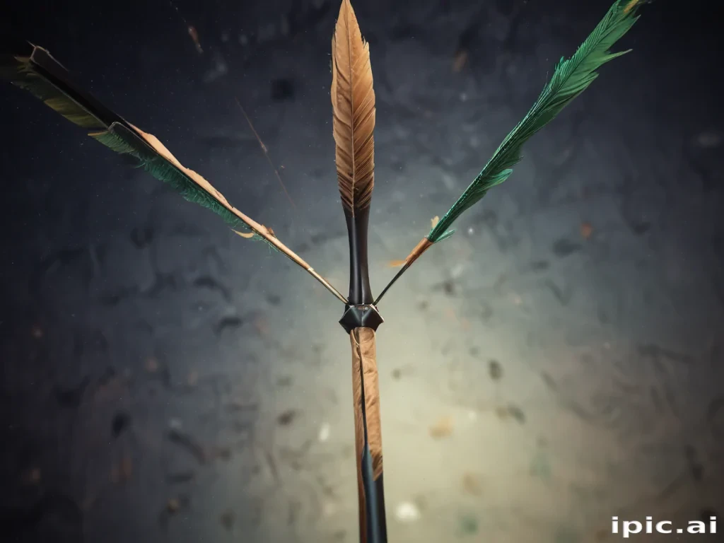 arrow background