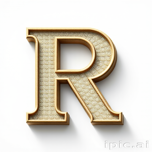 image letter r
