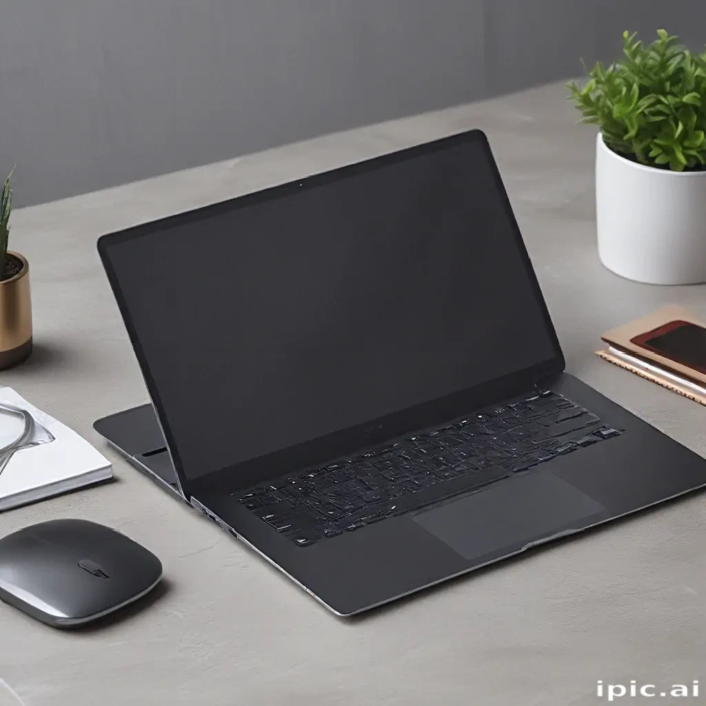 laptop mockup free