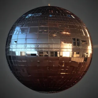 mirrorball png