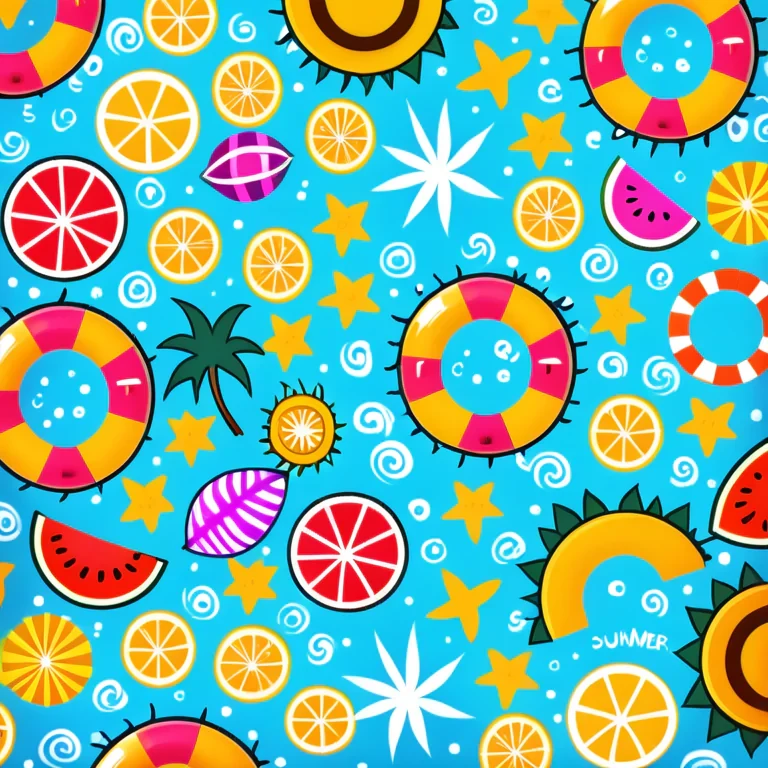 summer phone background