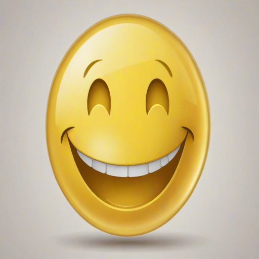 transparent smiley face emoji