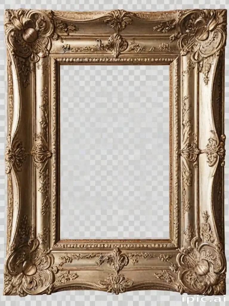 picture frame transparent png