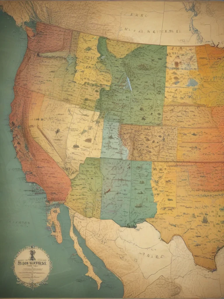 us states map