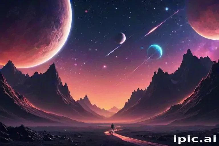 space wallpaper aesthetic