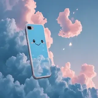 cute aesthetic wallpapers blue