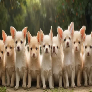 cute animal background