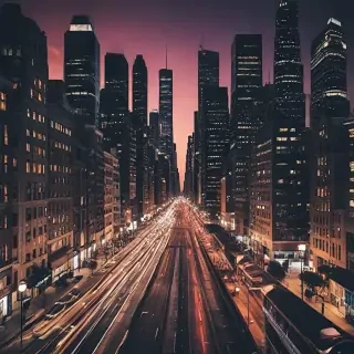 city wallpaper iphone