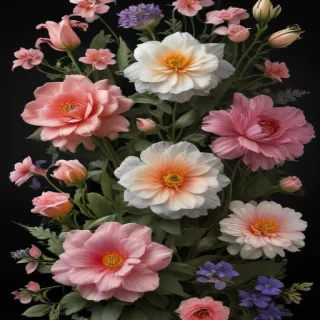 flower line
