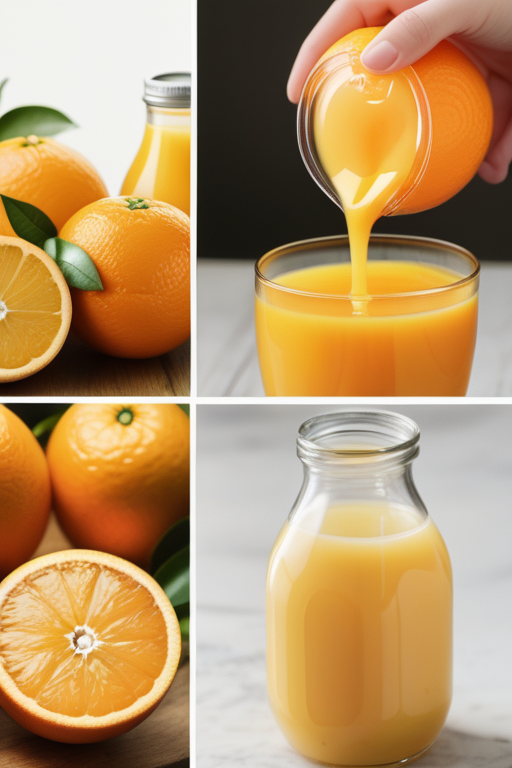 how long is orange juice good for once opened