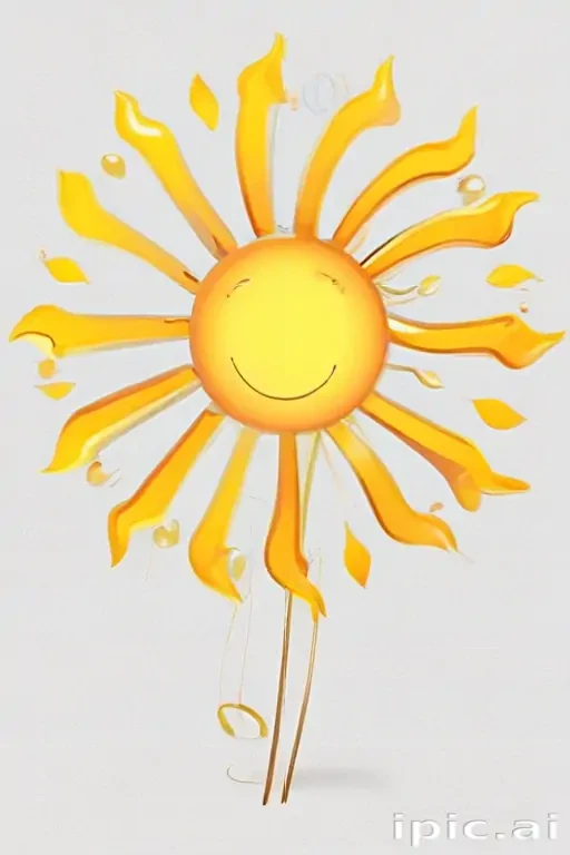 sun clipart png