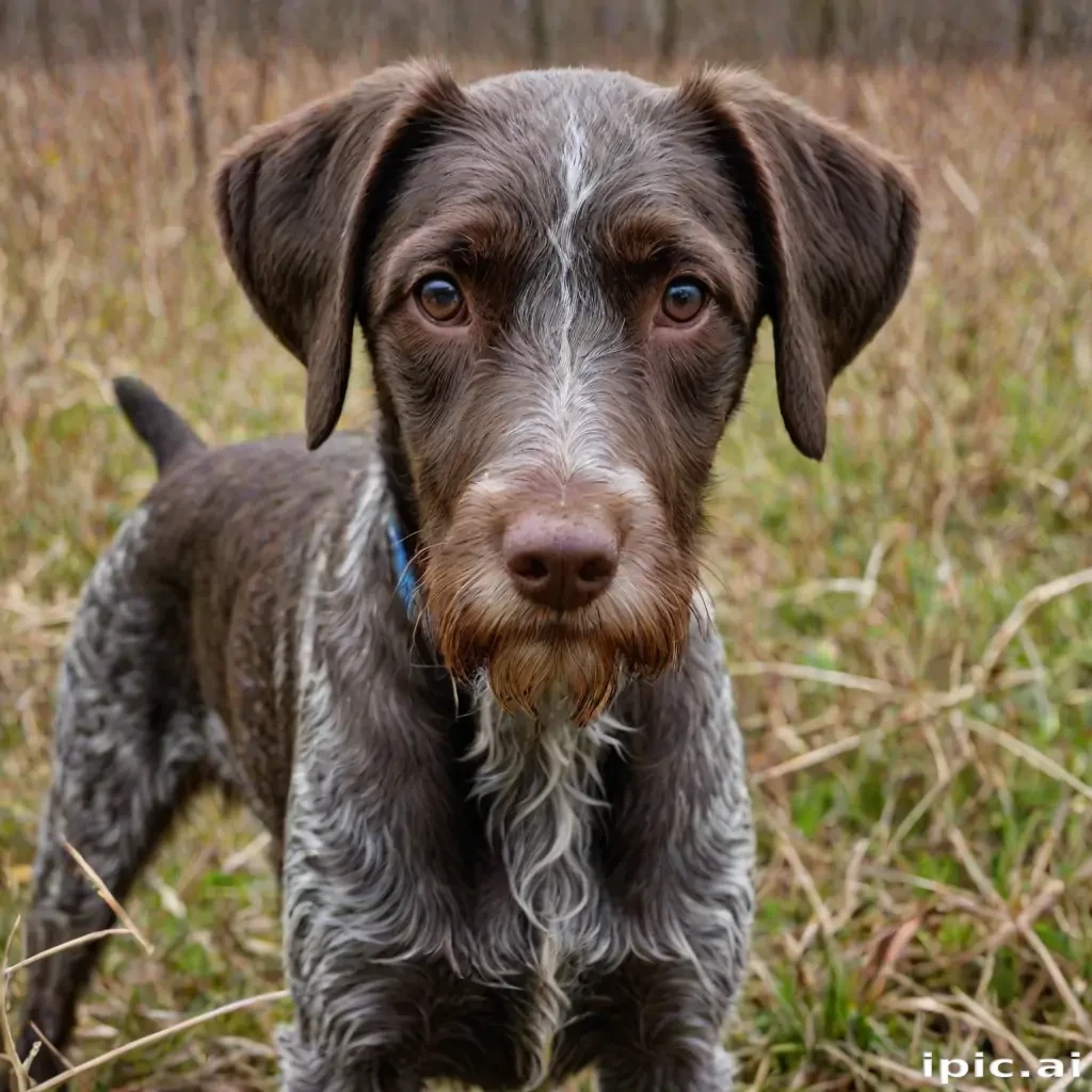 german wirehaired pointer