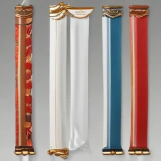 ribbon banners