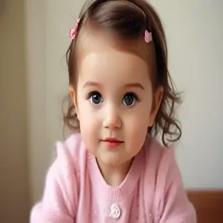 cute young