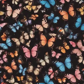 butterfly wallpaper aesthetic