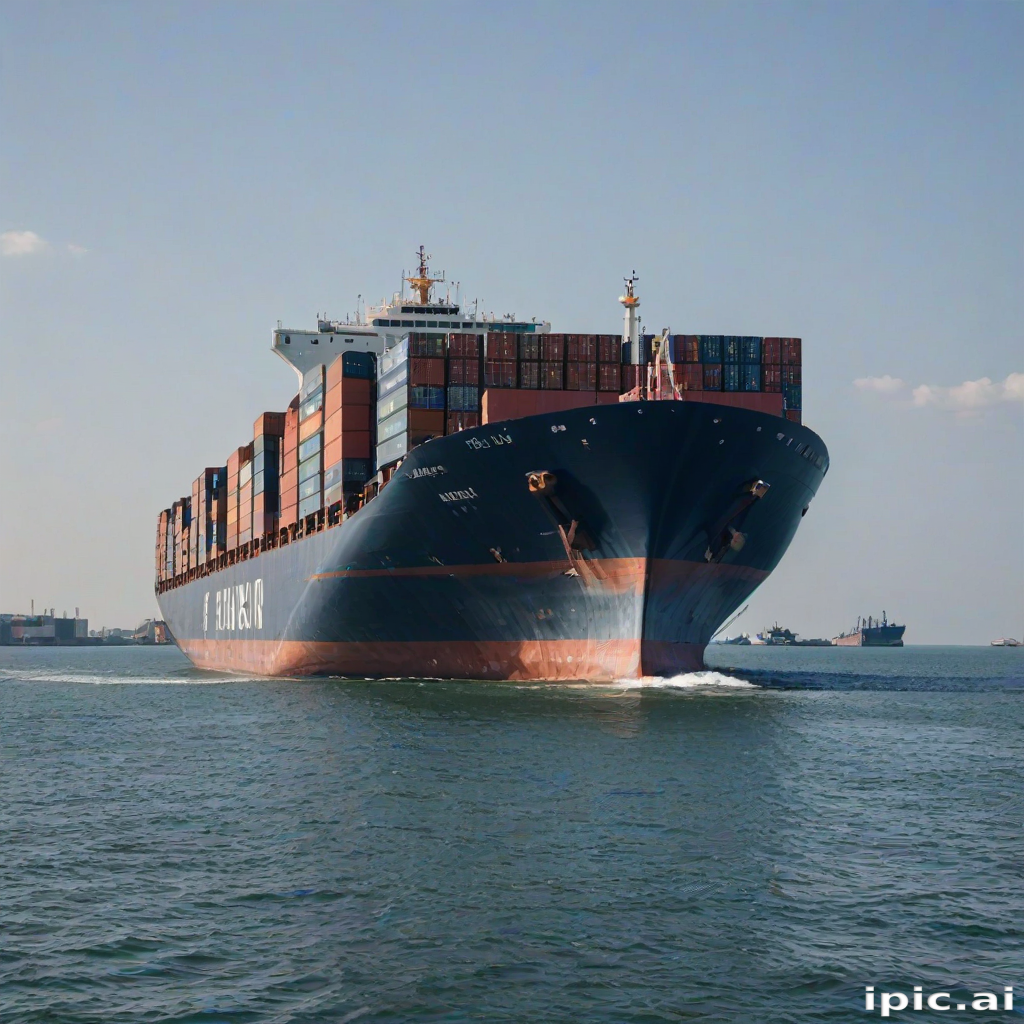 container ship