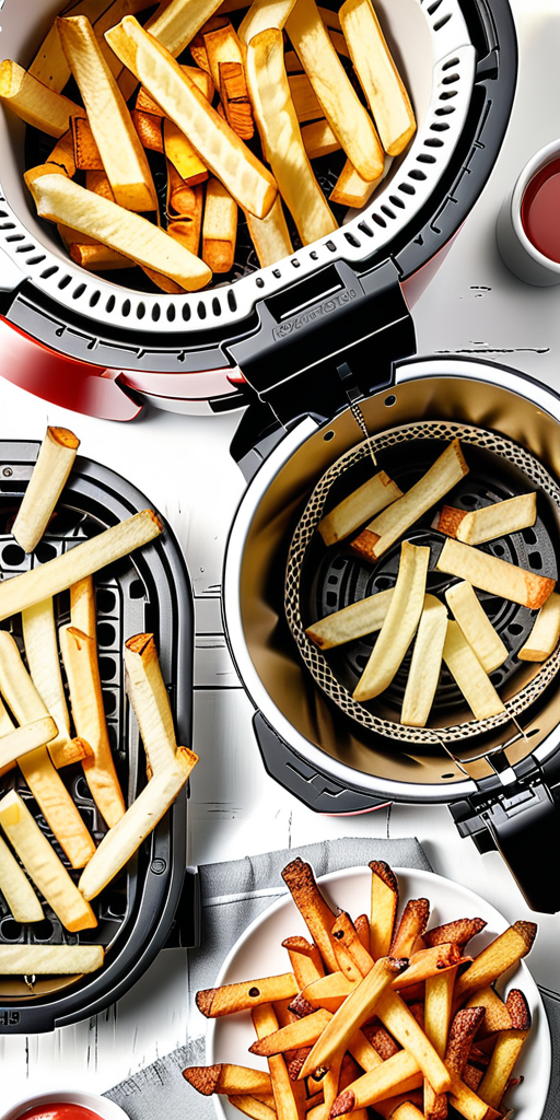 checkers seasoned fries air fryer