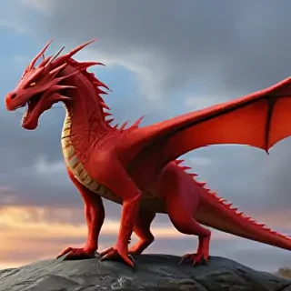 red dragon pictures