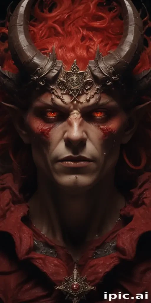 satan images