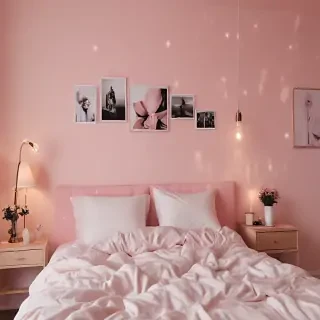 aesthetic bedroom background