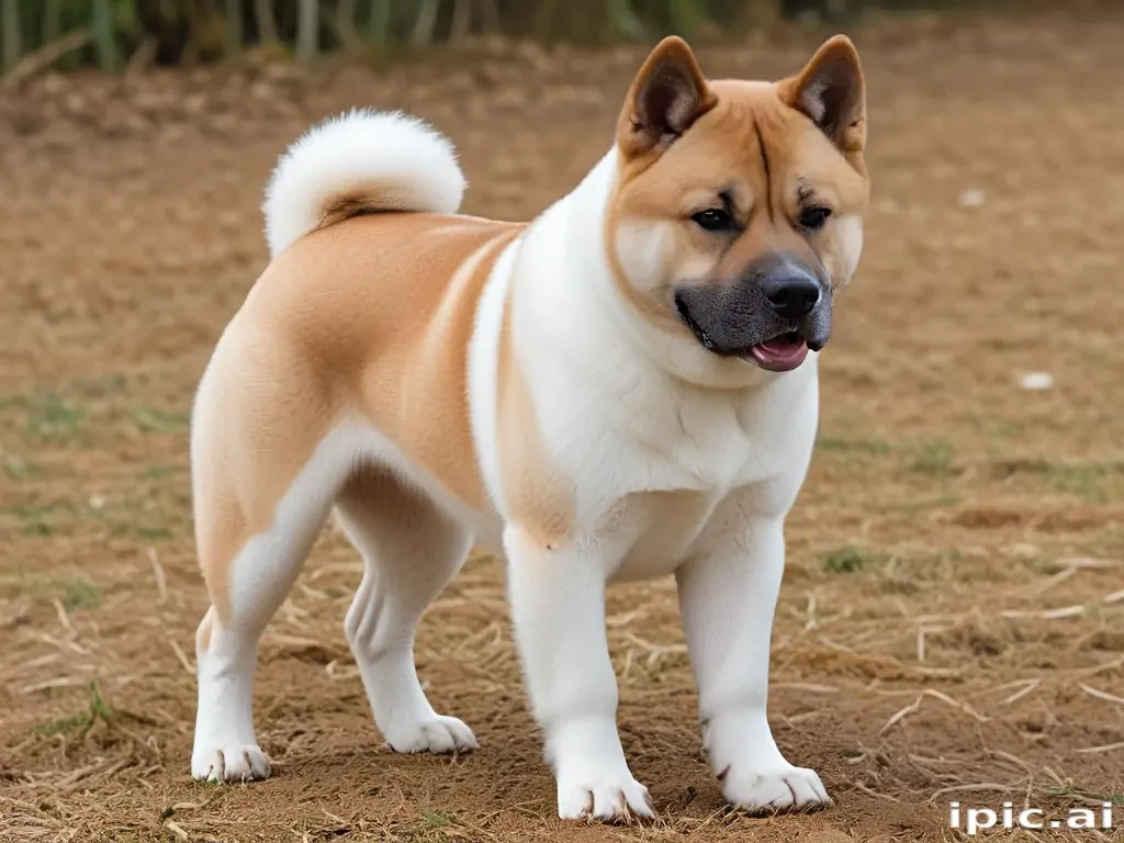 akita pit dog breed