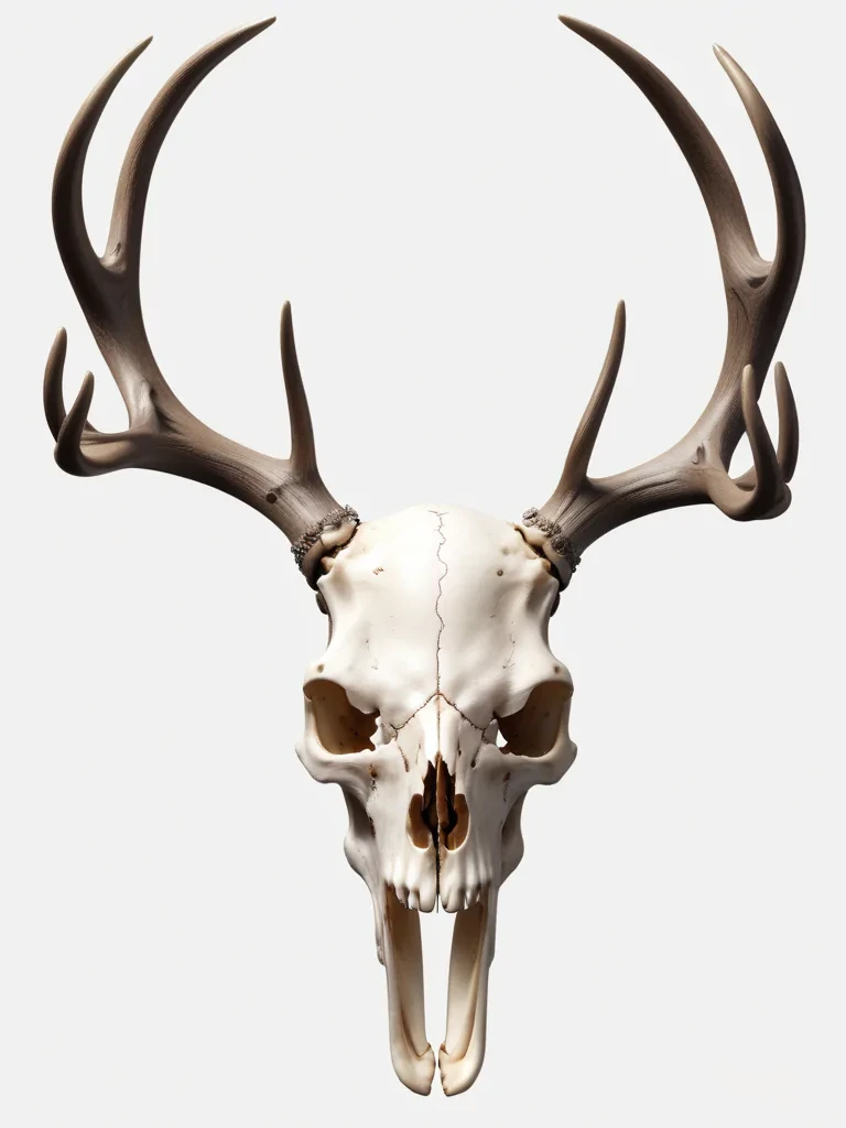deer skull png