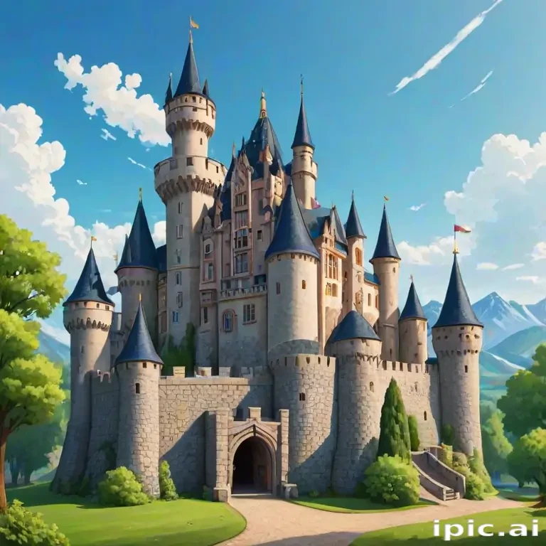 cartoon castel