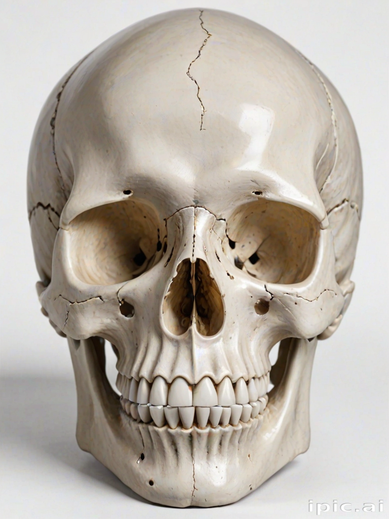 transparent skull png