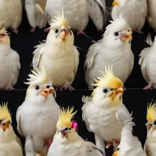 cockatiels