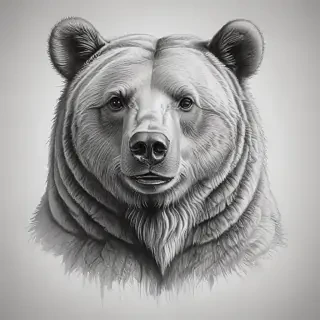 bear drawing images