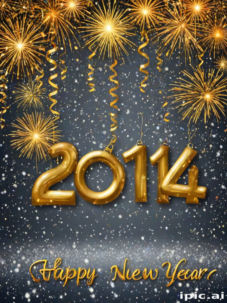 background happy new year