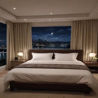 good night wallpaper